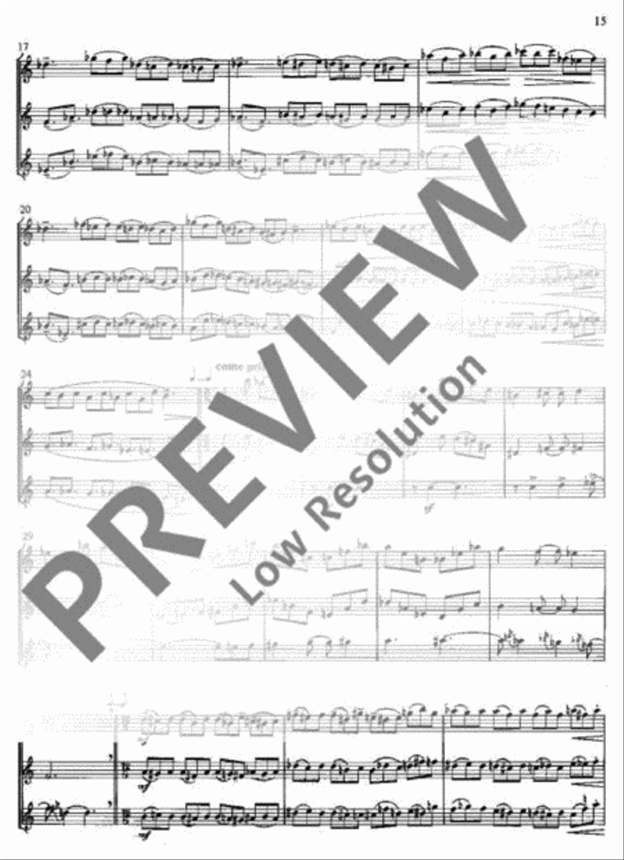 Hindemith Variations English Horn scores gallery preview page 16