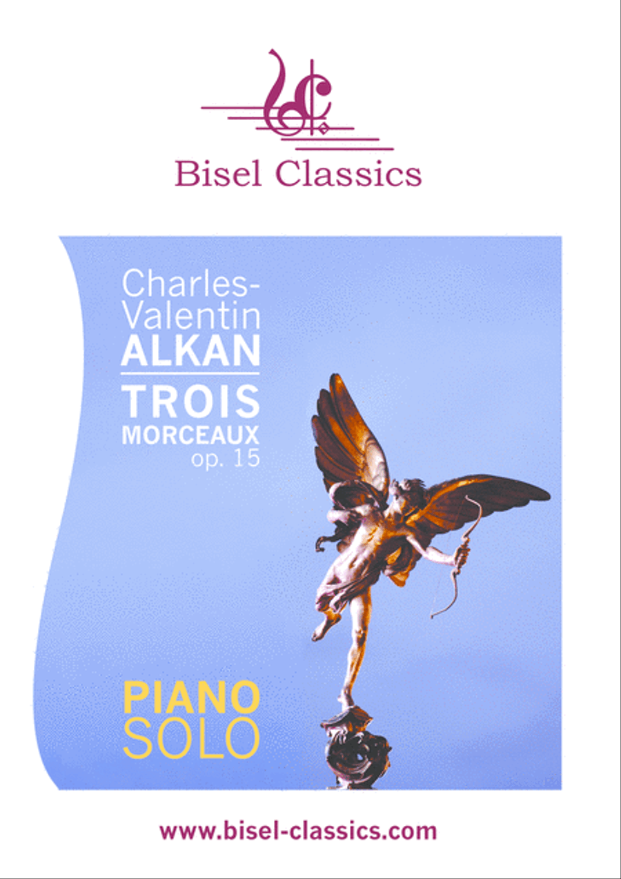Trois morceaux, Op. 15 Trois morceaux, Op. 15 Piano Solo scores gallery preview page 1