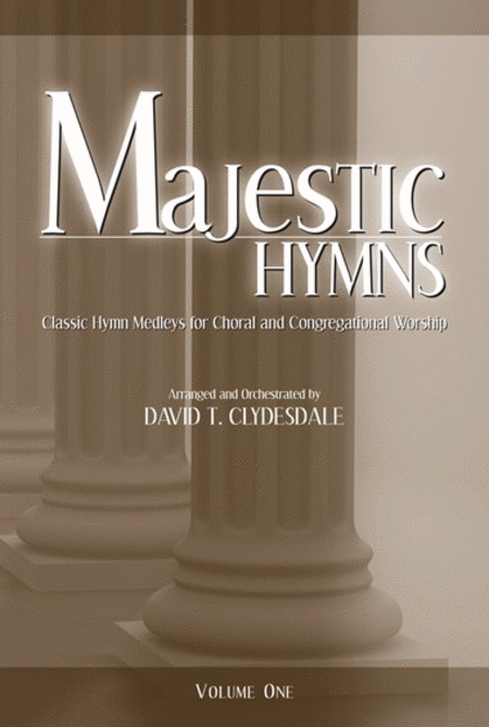 Majestic Hymns Volume 1 - Booklet