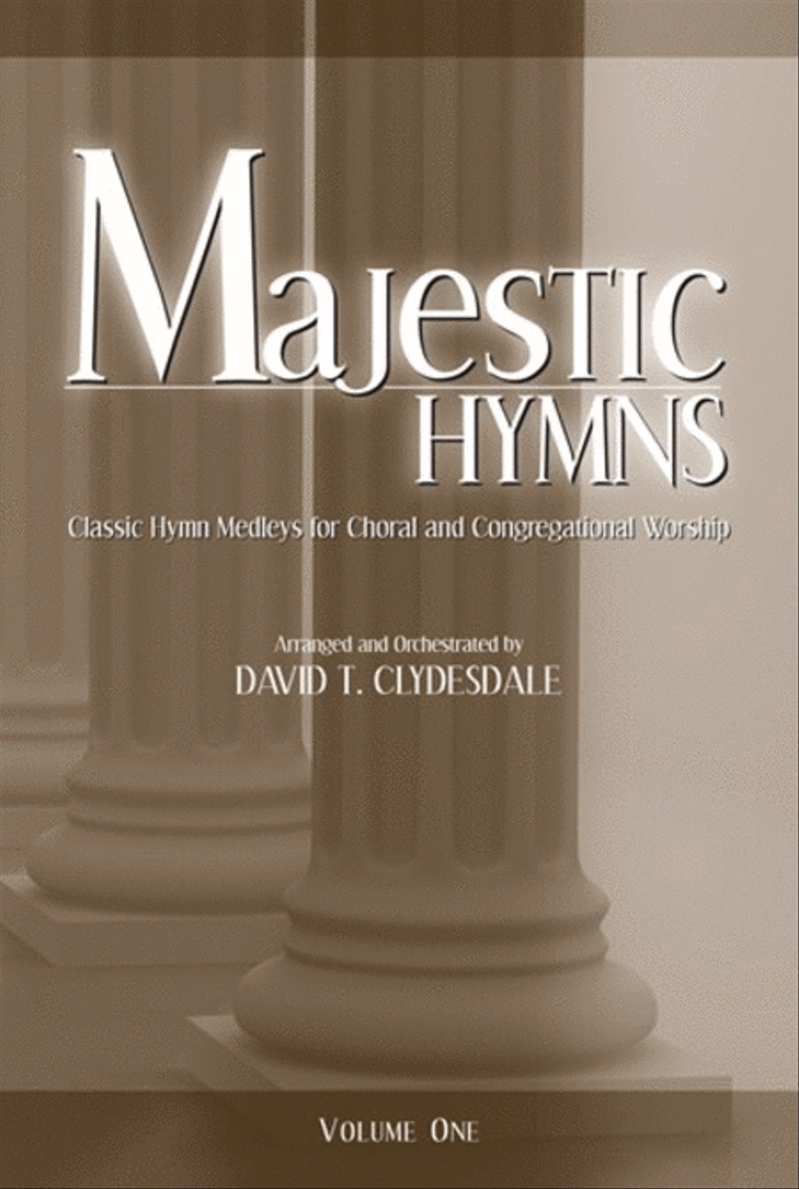 Majestic Hymns V1 - Booklet 4-Part scores gallery preview page 1