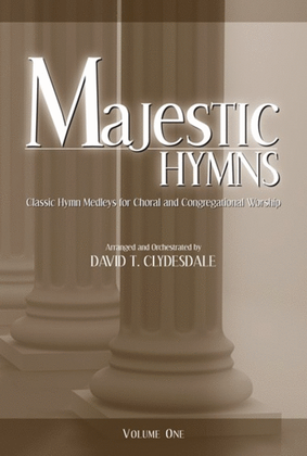Book cover for Majestic Hymns V1 - Booklet