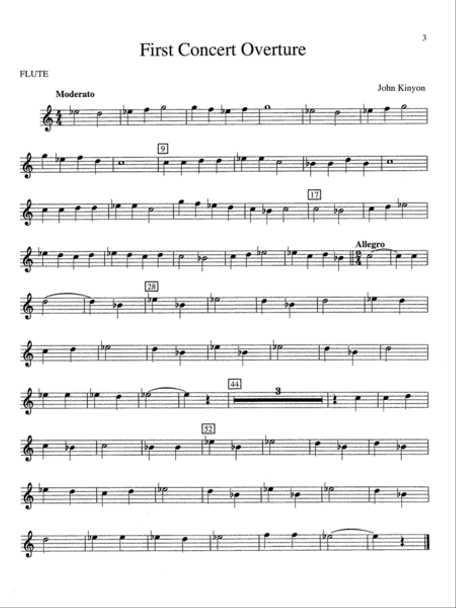 Yamaha Performance Folio Yamaha Performance Folio Concert Band Methods scores gallery preview page 4