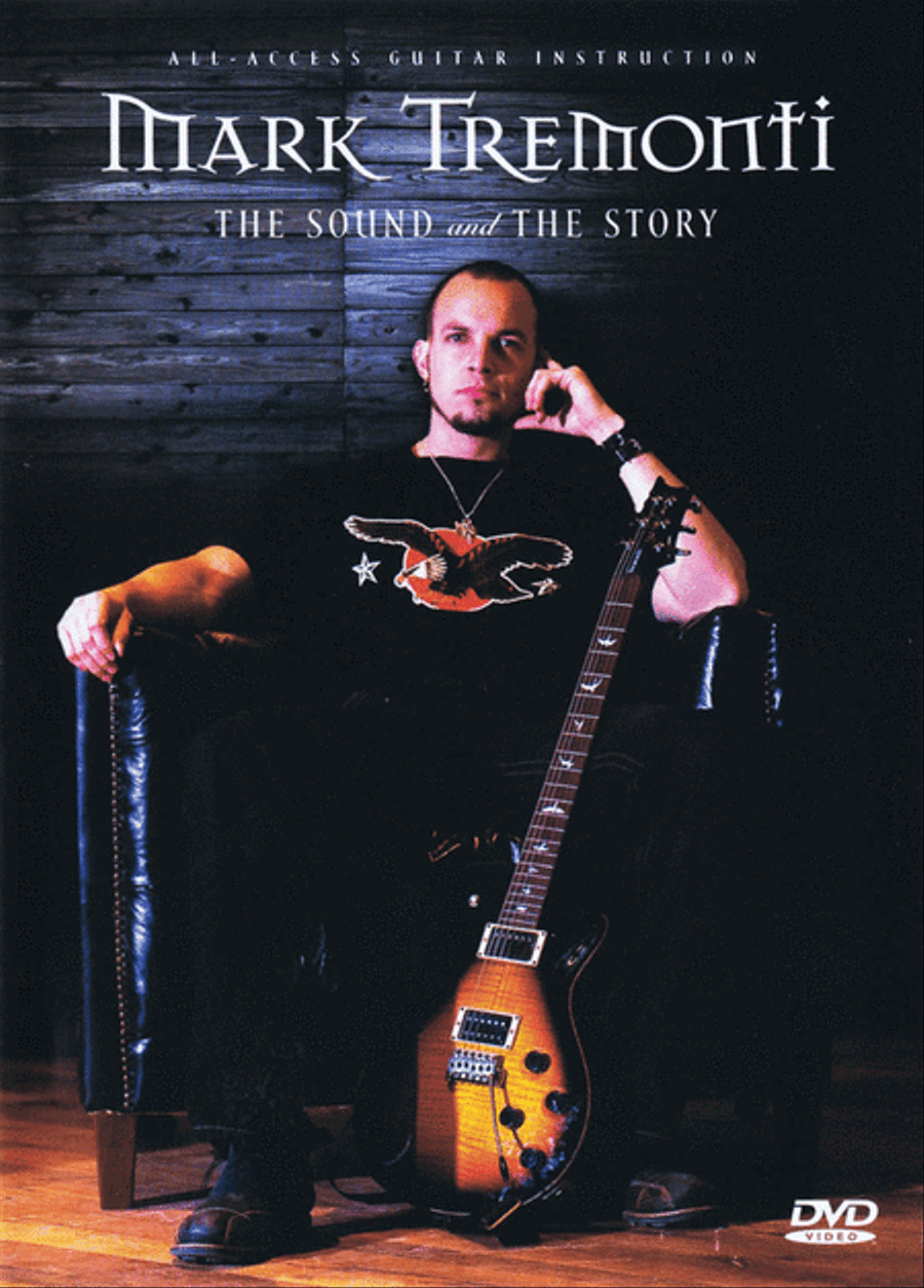 Mark Tremonti: The Sound And The Story - Guitar Instructional/documentary Dvd (pal Ed.) DVD scores gallery preview page 1