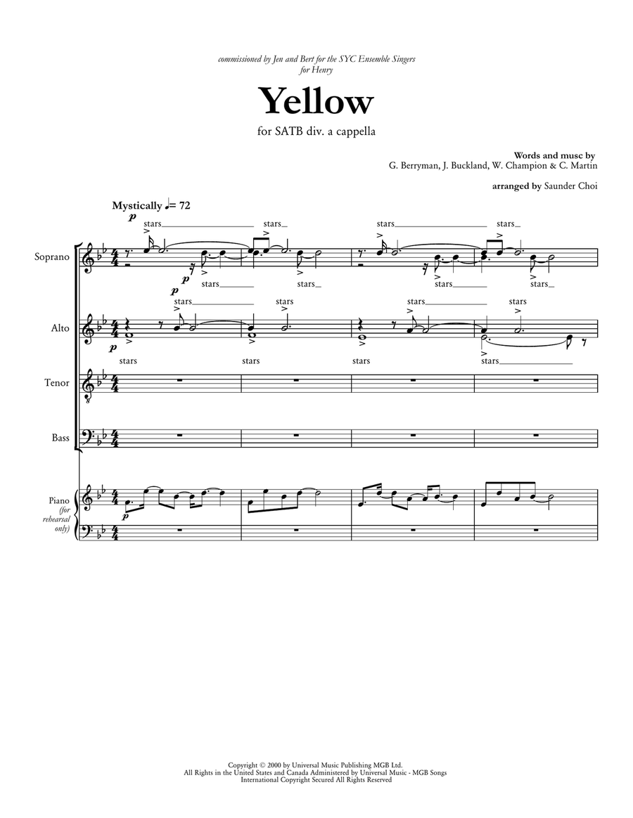 Book cover for Yellow