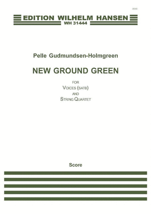 Book cover for New Ground Green