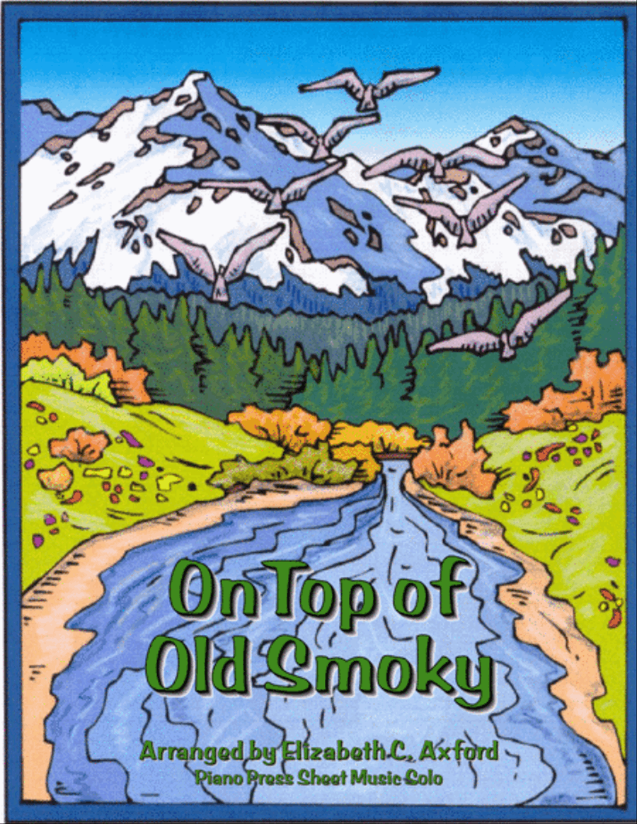 On Top of Old Smoky Easy Piano scores gallery preview page 1