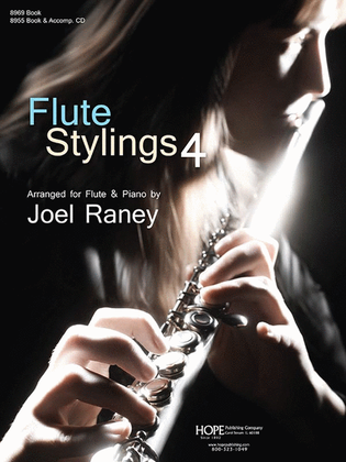 Book cover for Flute Stylings Vol 4