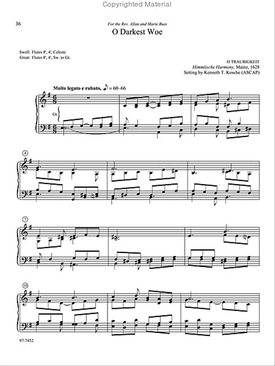 For Manuals Only, Set 1 Organ scores gallery preview page 11
