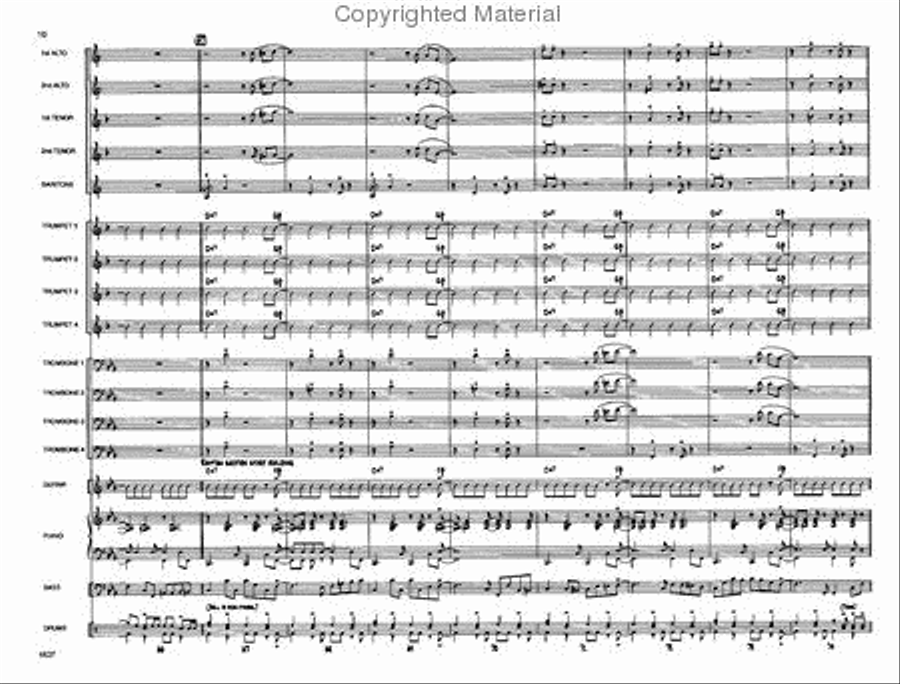 Night Rider Jazz Ensemble scores gallery preview page 9