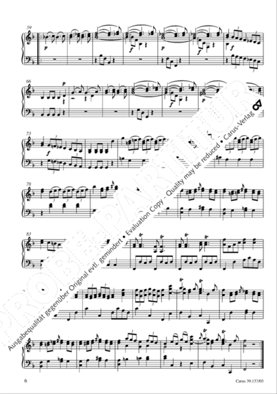 Die Tageszeiten 4-Part scores gallery preview page 7