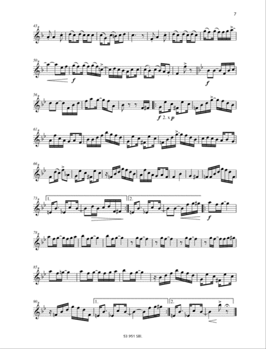 The Easy Winner The Easy Winner 4-Part scores gallery preview page 6