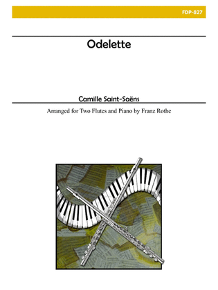 Odelette for Two Flutes and Piano