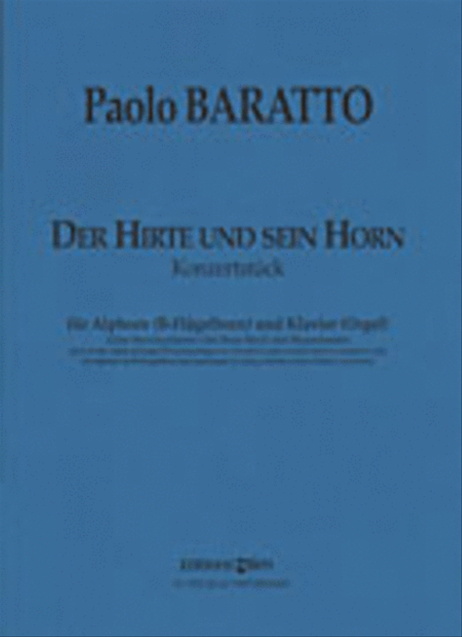 Hirte und sein Horn Horn scores gallery preview page 1