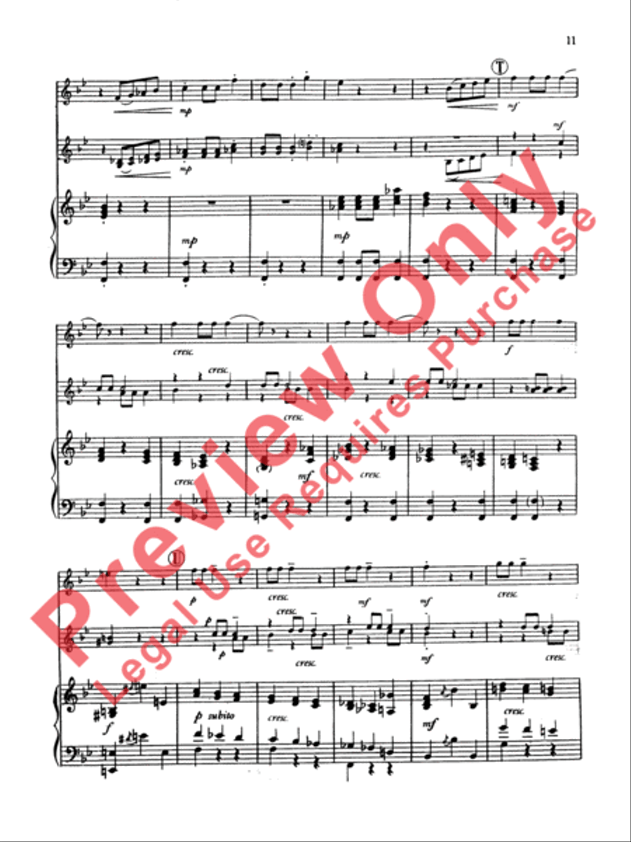 Trumpets of Spain Trumpets of Spain Trumpet Trio scores gallery preview page 12