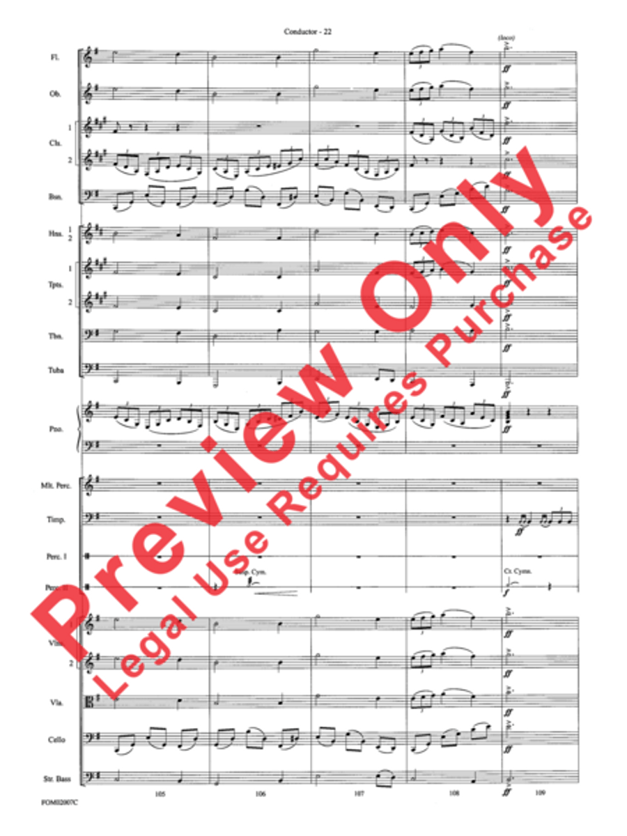 Star Wars: Episode II Attack of the Clones Full Orchestra scores gallery preview page 52