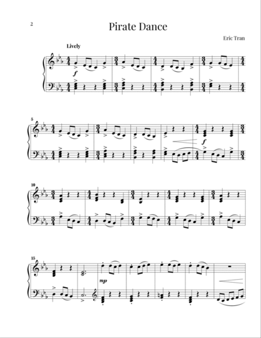 Album for the Youth Piano Solo scores gallery preview page 3