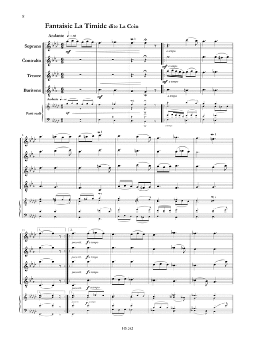 L’Elevée. Suite for Saxophone Quartet