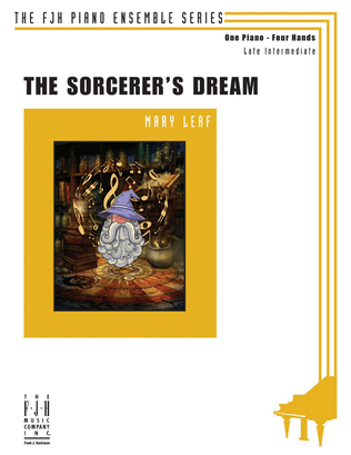 Book cover for The Sorcerer's Dream