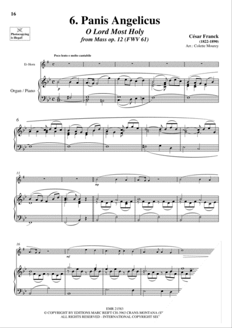 20 Greatest Wedding Solos Organ scores gallery preview page 8