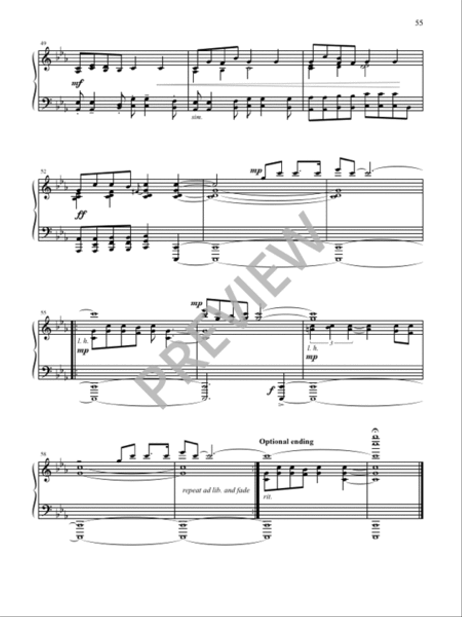 Seasons of Grace - Volume 3 Piano Solo scores gallery preview page 56