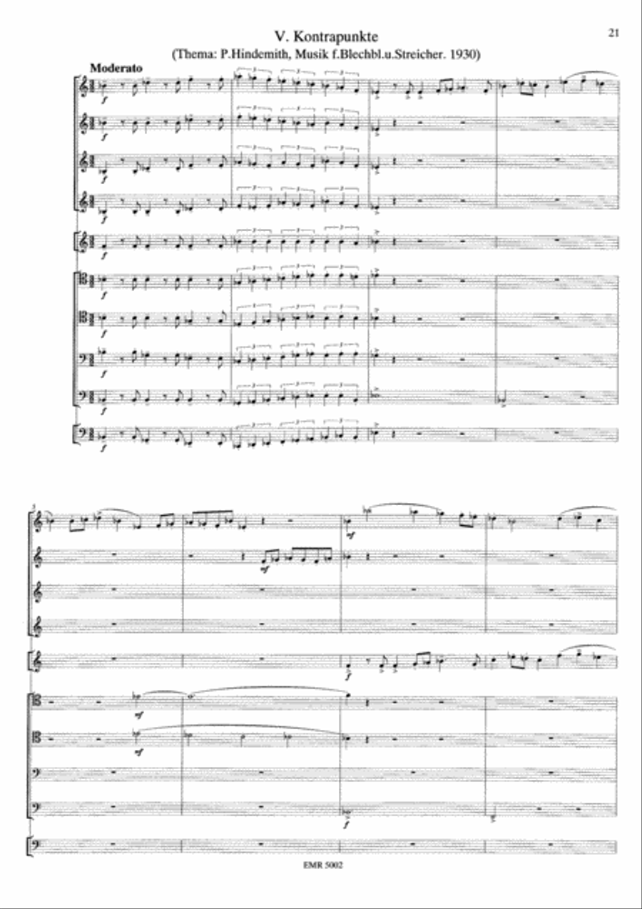 Philip-Jones-Story Brass Ensemble scores gallery preview page 9