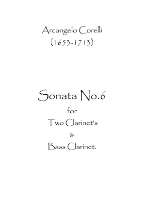 Book cover for Sonata No.6