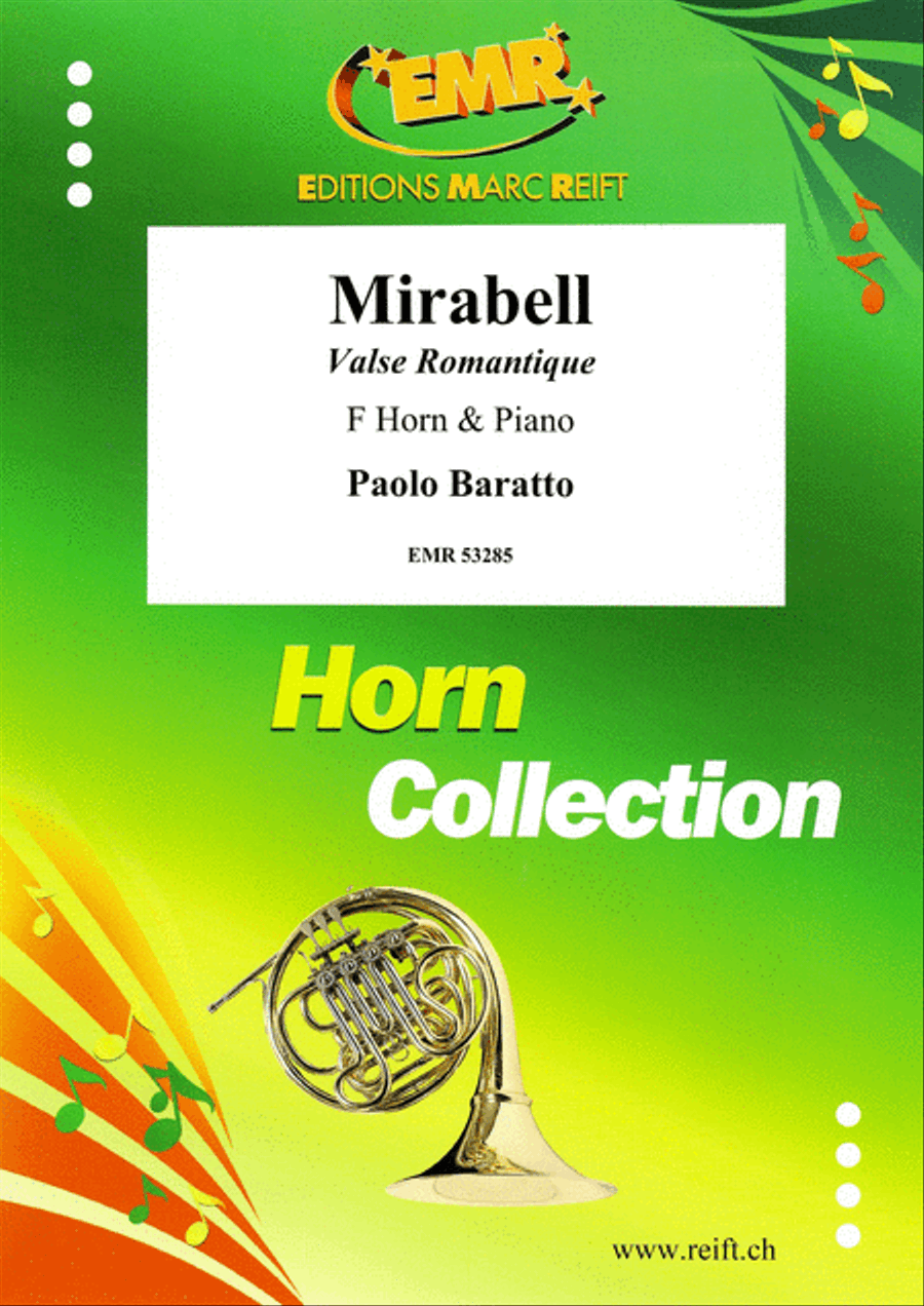 Mirabell Mirabell Horn scores gallery preview page 1