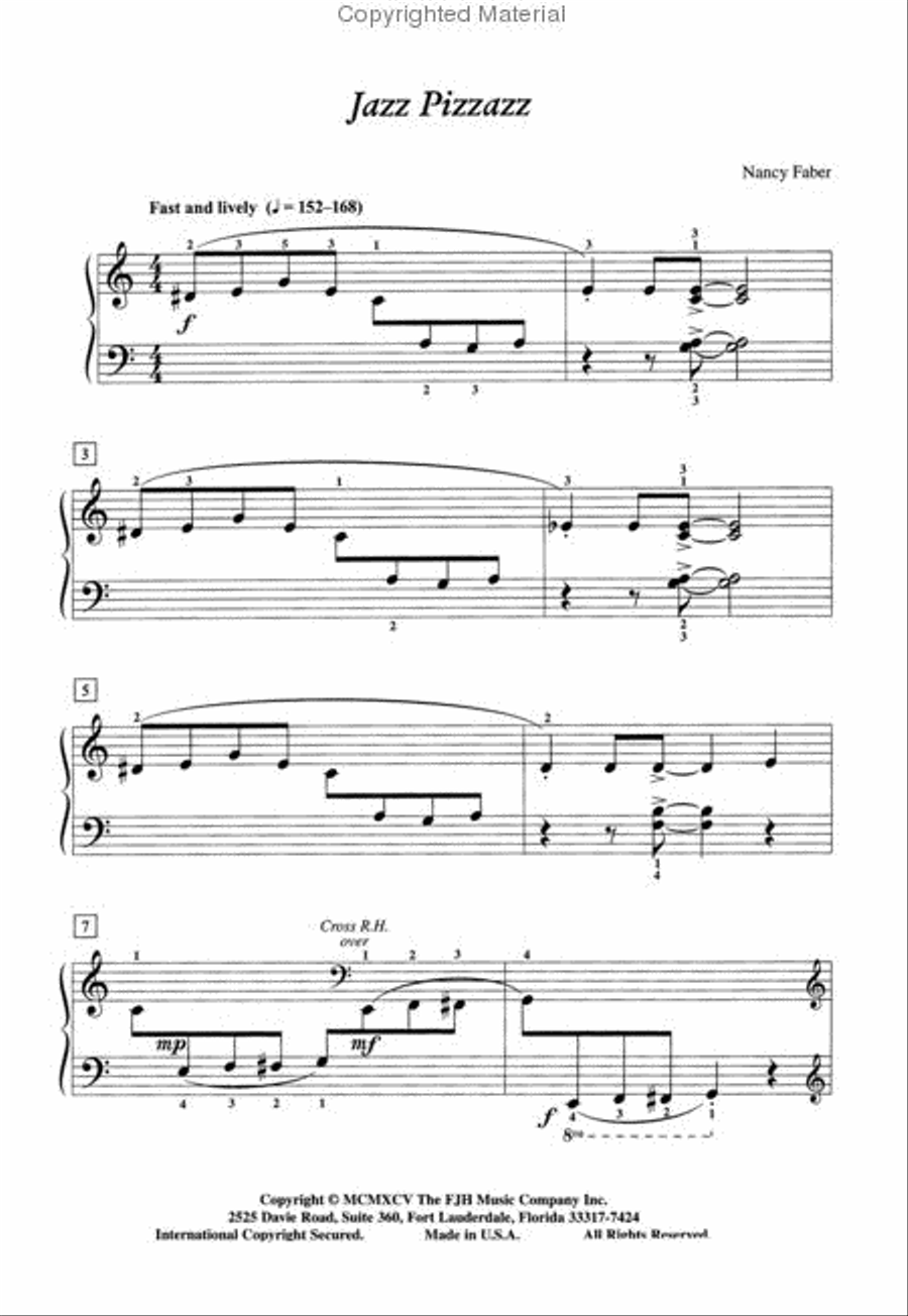 Jazz Pizzazz Jazz Pizzazz Piano Method scores gallery preview page 2