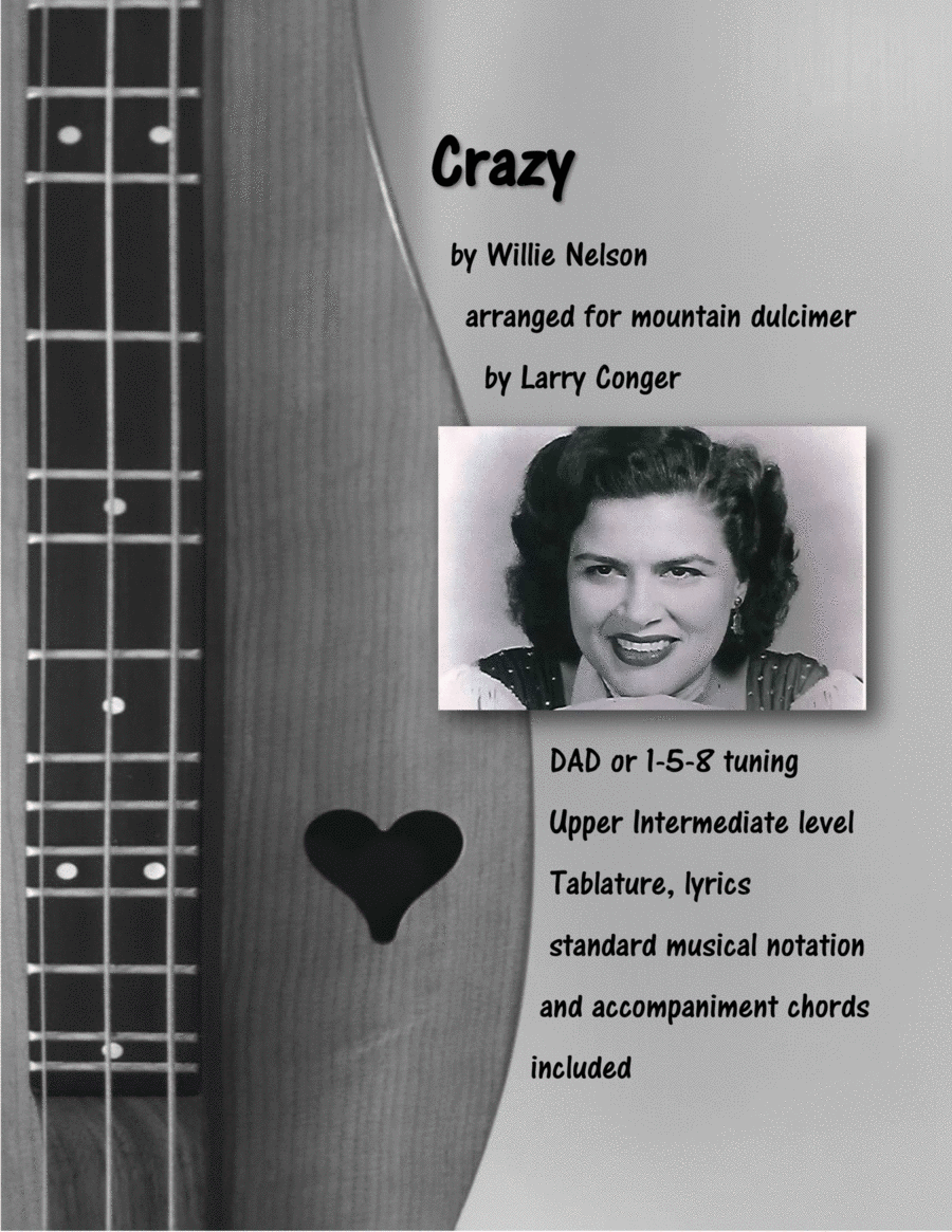 Crazy Dulcimer scores gallery preview page 1