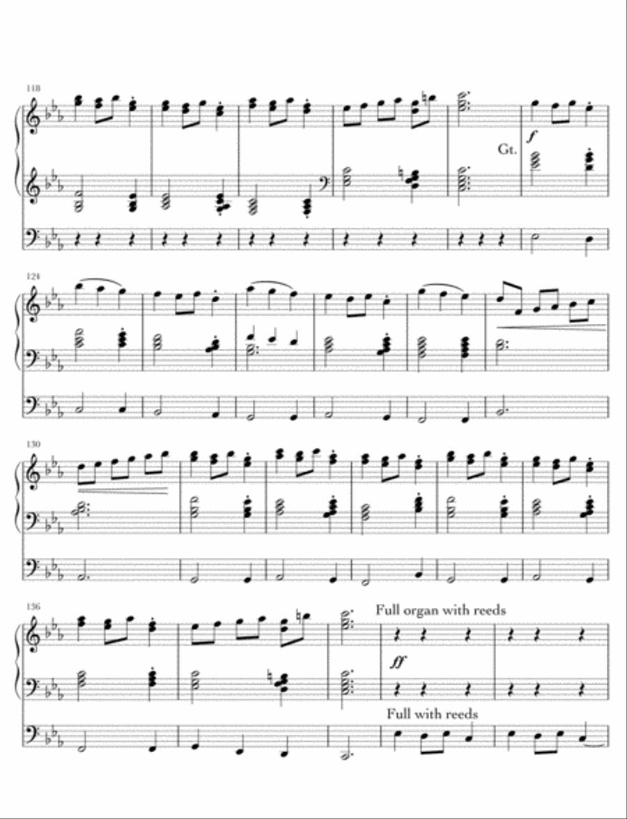 Christmas collection for Organ Organ Solo scores gallery preview page 6