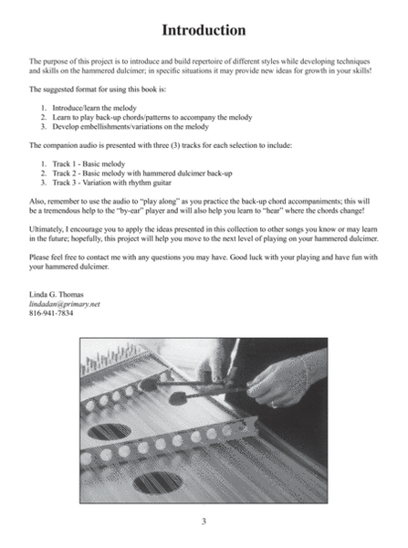 Getting Into Hammered Dulcimer image number null