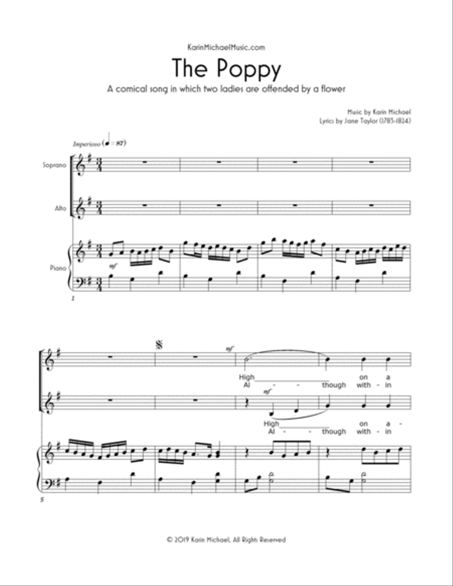 The Poppy SA scores gallery preview page 2
