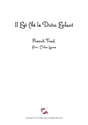 Double Reed Quintet - Il Est Ne Le Divin Enfant