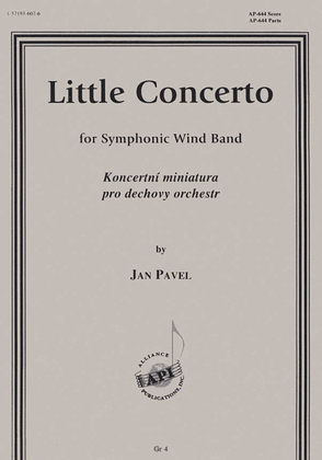 Little Concerto For Wind Band - Band Set