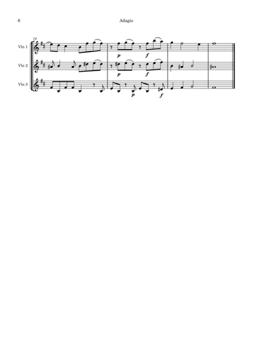 Trio Sonata Op 4 No 4