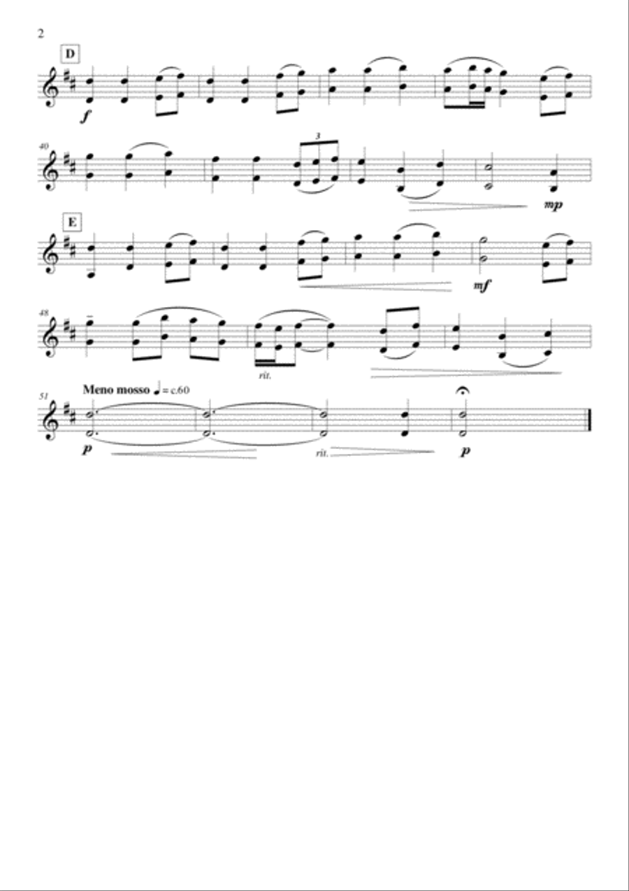 Away in a Manger String Orchestra scores gallery preview page 6