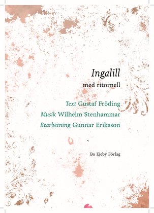 Book cover for Ingalill – med ritornell