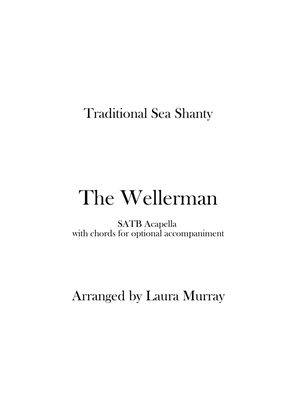 Book cover for The Wellerman SATB