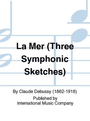 Book cover for La Mer (Three Symphonic Sketches)