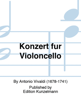 Book cover for Concerto for cello
