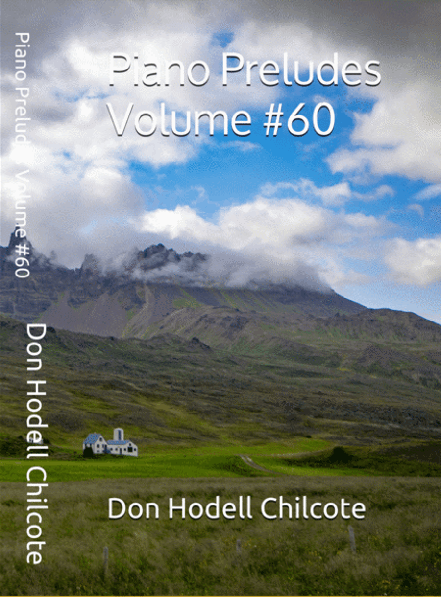 Piano Preludes Volume #60