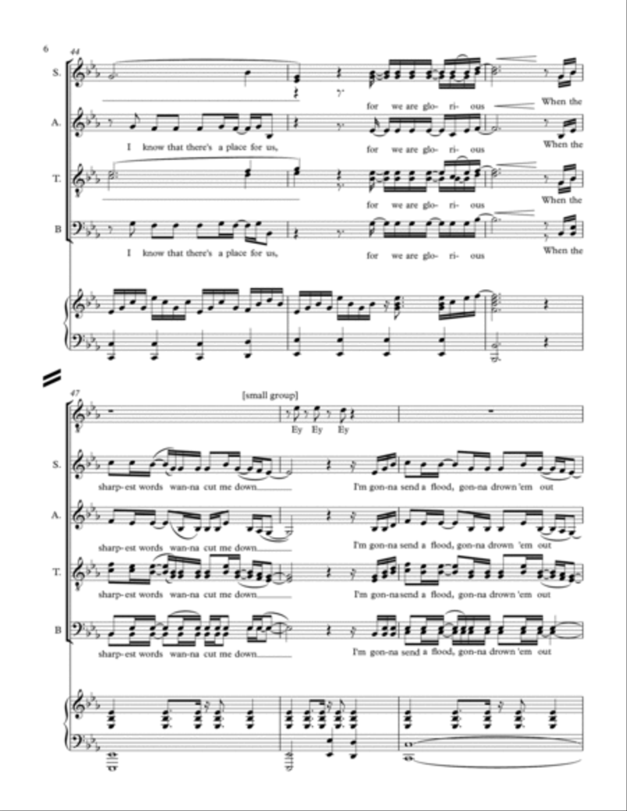 This Is Me Divisi scores gallery preview page 6