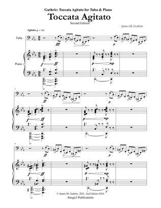 Guthrie: Toccata Agitato for Tuba & Piano