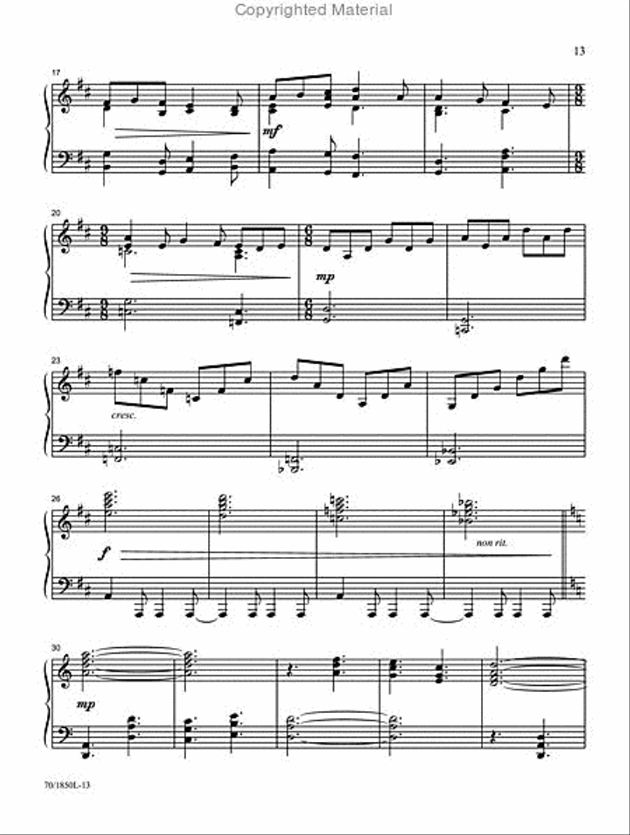 Emmanuel Shall Come Emmanuel Shall Come Piano Solo scores gallery preview page 5