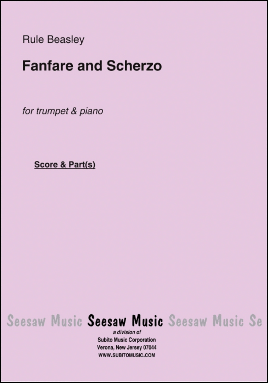 Fanfare and Scherzo