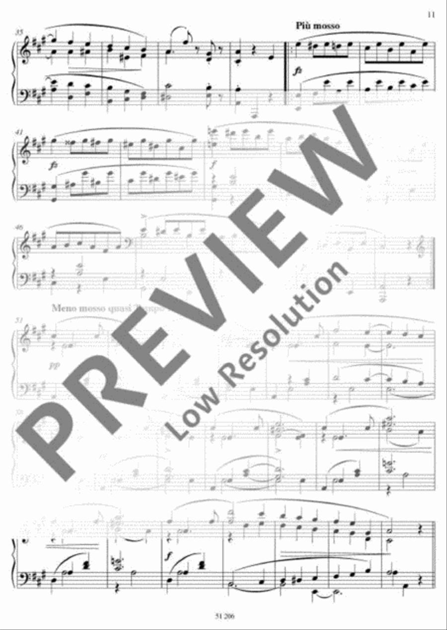 Waltzes and Mazurkas Piano Solo scores gallery preview page 11