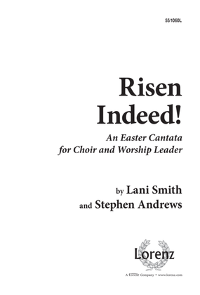 Book cover for Risen Indeed!