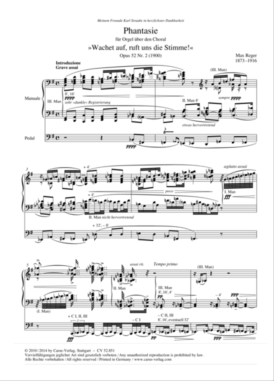 Chorale Fantasia 