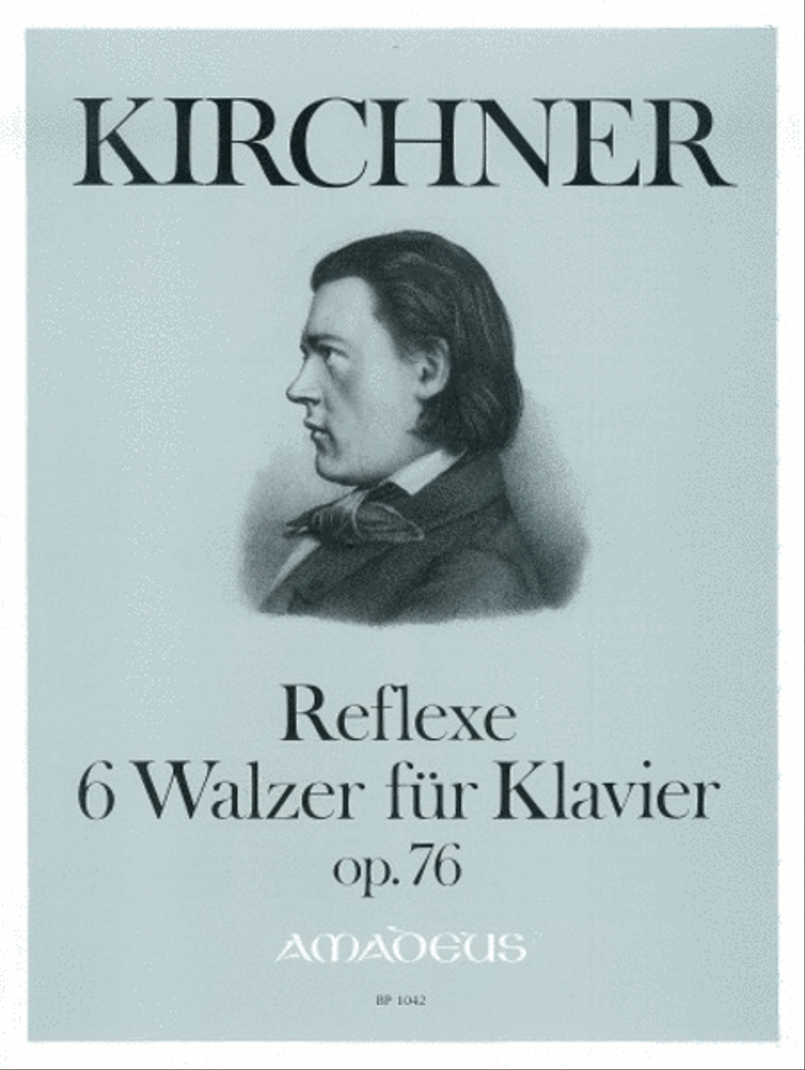 Reflexe op. 76 Piano Solo scores gallery preview page 1