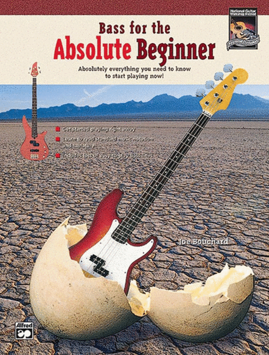 Bass For The Absolute Beginner Book/CD